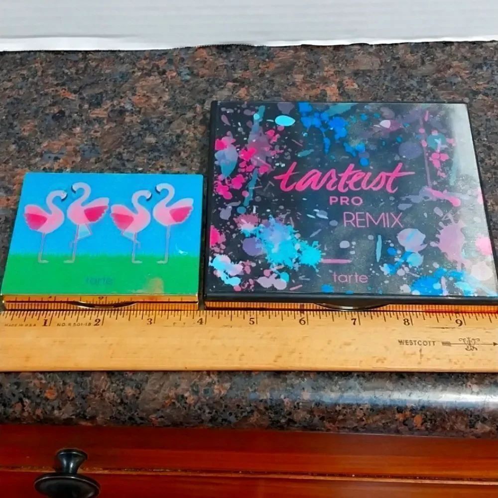 2 Tarteist Eyeshadow Palettes..EUC